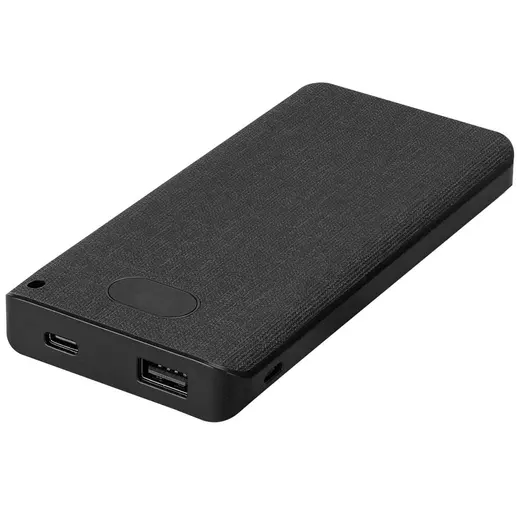 S-link IP-G10RW 10000mAh Kablosuz USB+Type-C+Micro Siyah LCD Ekranlı Taşınabilir Pil Şarj Cihazı alternatif görünüm
