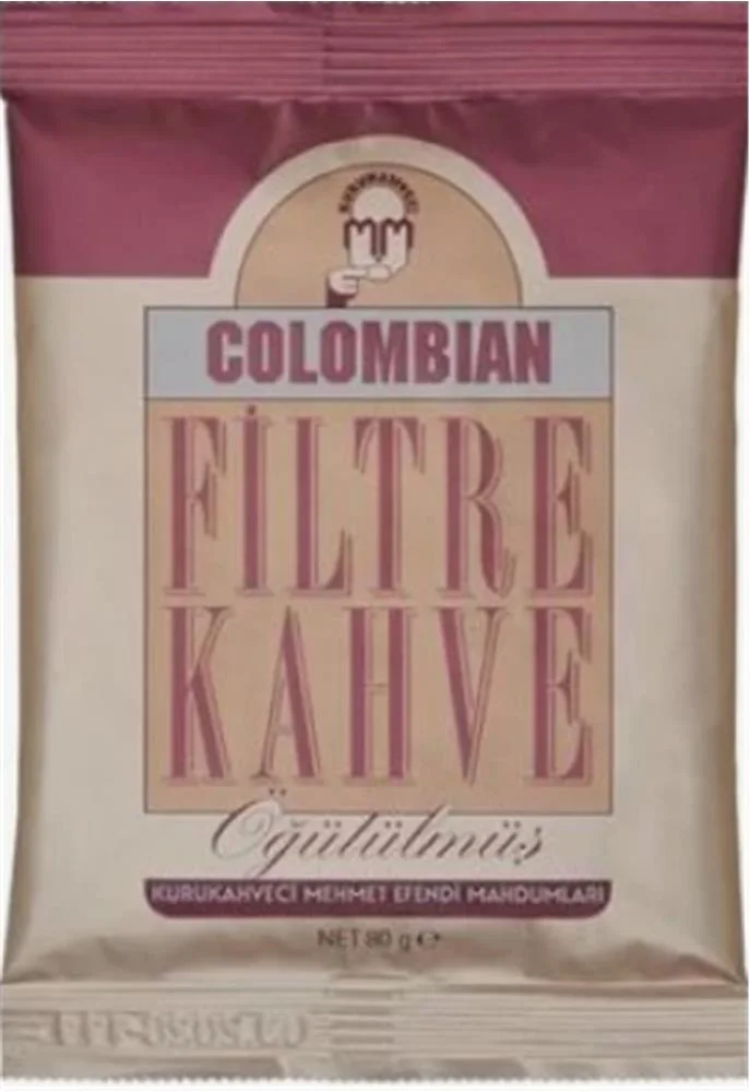 Mehmet Efendi 80gr Colombıan Filtre (Öğütülmüş)