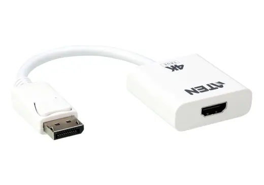 ATEN ATEN-VC986B True 4K DisplayPort to HDMI Active Adapter