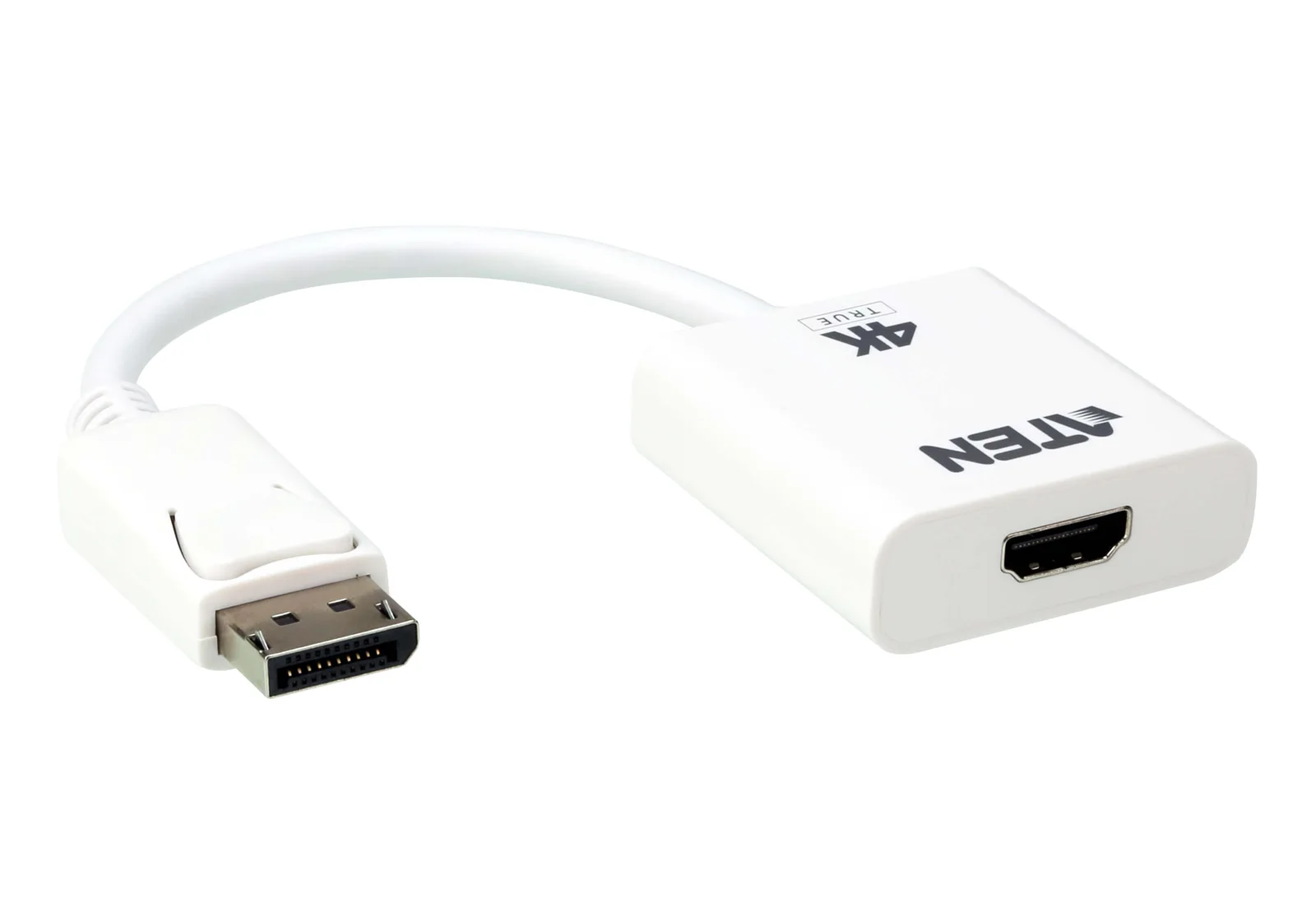 ATEN ATEN-VC986B True 4K DisplayPort to HDMI Active Adapter