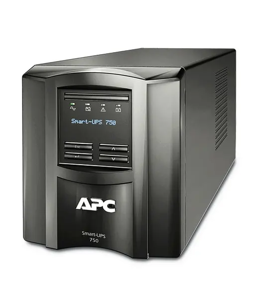 APC Smart-UPS 750VA Tower 230V 6x IEC C13 outlets SmartConnect Port+SmartSlot AVR görseli 1