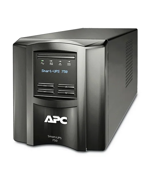 APC Smart-UPS 750VA Tower 230V 6x IEC C13 outlets SmartConnect Port+SmartSlot AVR