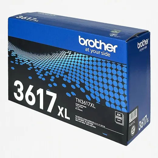 BROTHER TN3617XL Siyah 25.000 Sayfa Süper Yüksek Kapasiteli Lazer Toner görseli 1