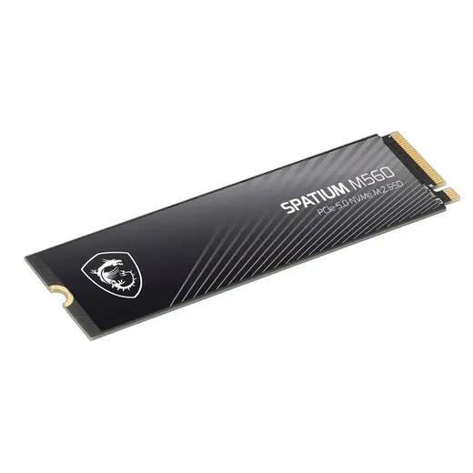 MSI 1TB SPATIUM M560 10200- 8400MB/s M2 NVME GEN5 Disk görseli 3
