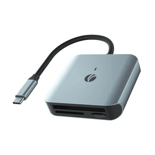 Vcom CUE602s Type-C to CF Express SD microSD Kart Okuyucu alternatif görünüm