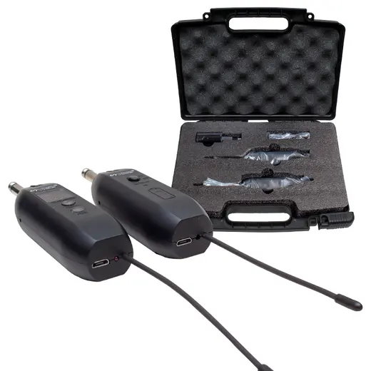 MAGICVOICE MV-19586 UHF GİTAR TİP KABLOSUZ MİKROFON (GENEL ENSTRÜMANLAR İÇİN) alternatif görünüm