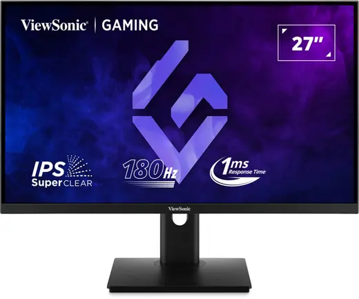 VIEWSONIC 27" IPS XG27G1 VS20491 1MS 180HZ HDMI-DP Gaming Monitör 1920x1080 görseli 4