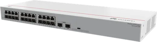 HUAWEI 24port 2-SFP Gigabit Yönetilemez Switch eKIT S110-24T2SR görseli 1