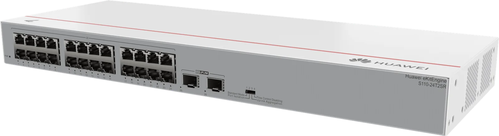 HUAWEI 24port 2-SFP Gigabit Yönetilemez Switch eKIT S110-24T2SR