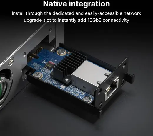SYNOLOGY 1port E10G22-T1-MINI 10GbE PCIe Ethernet görseli 2