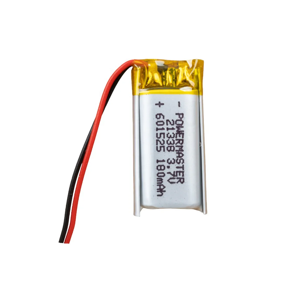 POWERMASTER 601525 3.7 VOLT 180 MAH LİTYUM POLİMER PİL