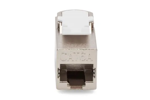 DIGITUS DN-93906 CAT.6A Adaptör (Coupler), Zırhlı/Ekranlı, Panel Tipi, RJ45 Dişi <-> RJ45 Dişi görseli 3