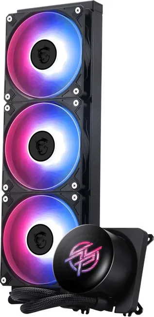 MSI 360mm MPG CORELIQUID P13 360 ARGB AM5-1851p Sıvı Soğutmalı İşlemci Fanı görseli 6