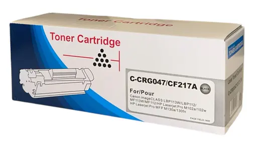 HP CF-217A Muadil Toner M102 M130 MF112 LBP113 CRG-047 17A