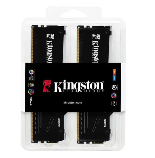 Kingston RGB 32G 2x16 5600 D5 KF556C36BBEAK2-32TR görseli 3