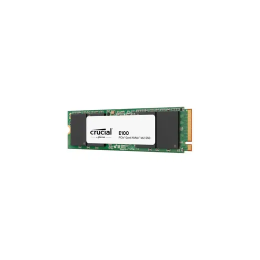 Crucial E100 1TB NVME M.2 SSD Disk CT1000E100SSD8 görseli 3