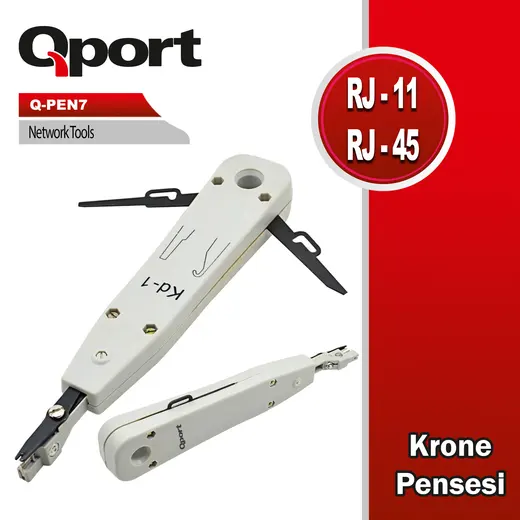 QPORT (Q-PEN7) KRONE CAKMA PENSESI