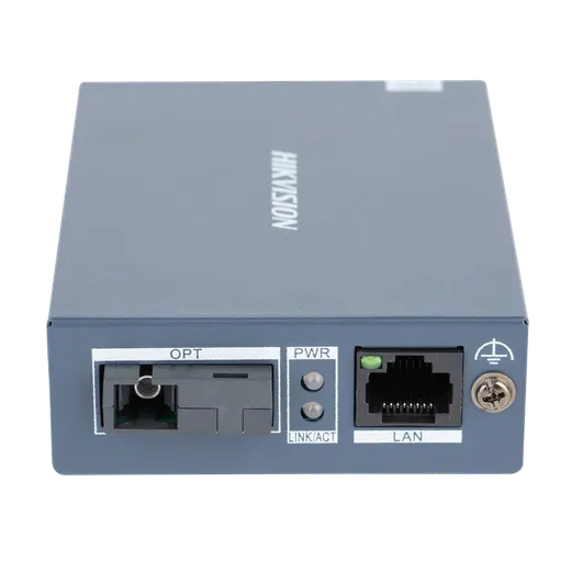 HIKVISION DS-3D501T-A 20KM Gigabit Fiber Medya Dönüştürücü - Single Mode Single Fiber