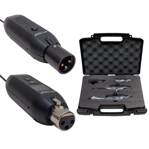 MAGICVOICE MV-19588 UHF KABLOLU MİKROFONU KABLOSUZA ÇEVİRİCİ SET (XLRLİ) alternatif görünüm