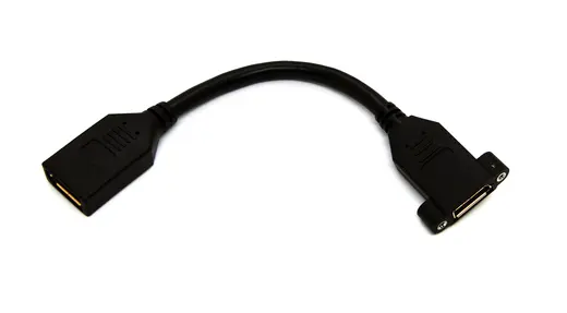 BEEK BC-DSP-ADP-PNL-DP-FF DisplayPort (DP) Panel Montaj Tipi Çevirici, DP Dişi <-> DP Dişi Vidalı, Altın Kaplama