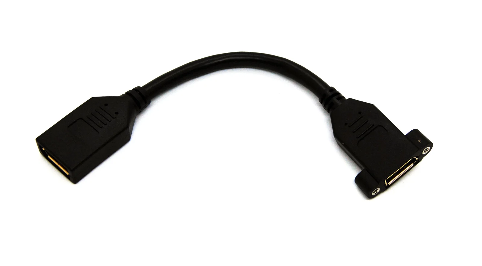 BEEK BC-DSP-ADP-PNL-DP-FF DisplayPort (DP) Panel Montaj Tipi Çevirici, DP Dişi <-> DP Dişi Vidalı, Altın Kaplama