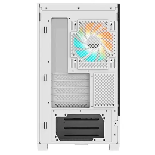 GIGABYTE GB-C201PI GAMING Mid-Tower PC Kasası Beyaz 360mm Soğutma Desteği görseli 1