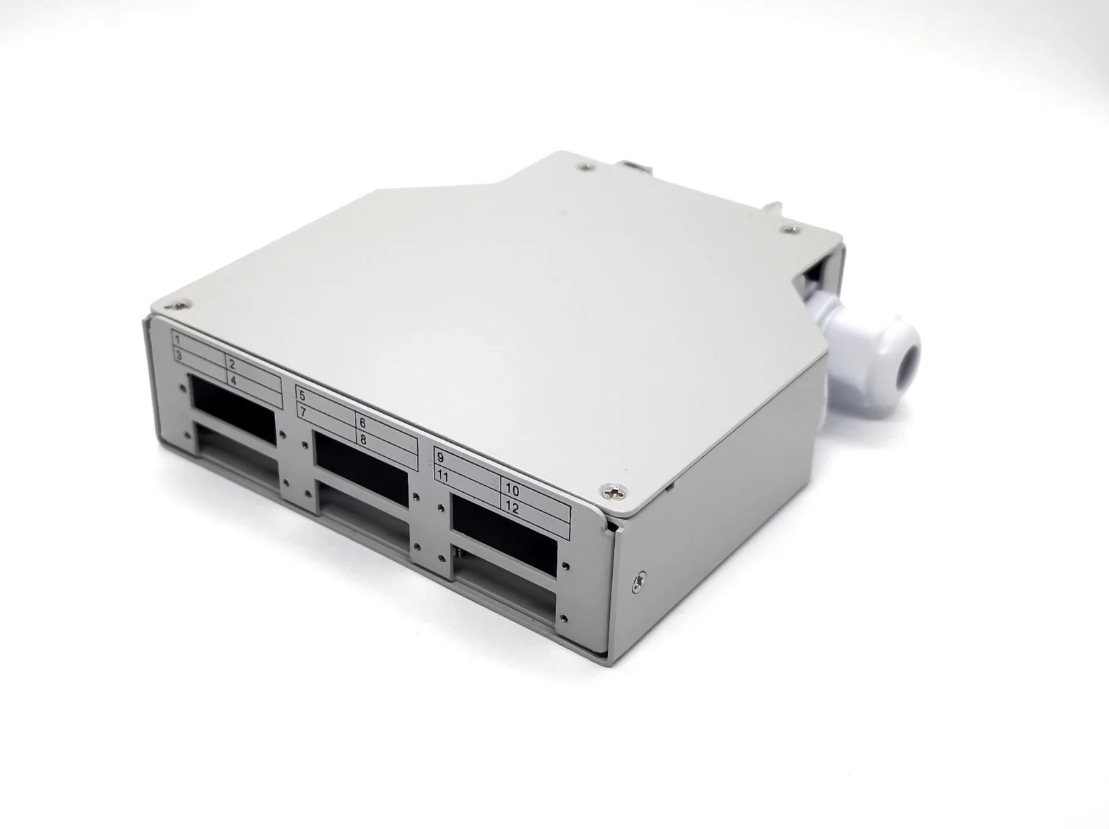 DIGITUS DN-96890 DIN RAY TIPI FIBER EK KUTU ( BN-FPDIN-6SCD)