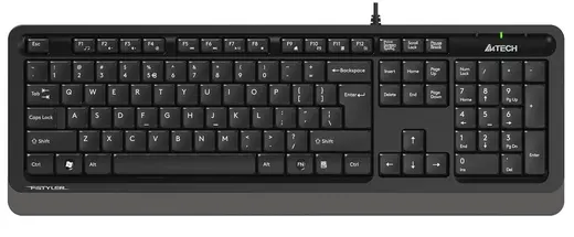 A4 TECH FK10 USB KABLOLU Q MULTIMEDIA KLAVYE GRI