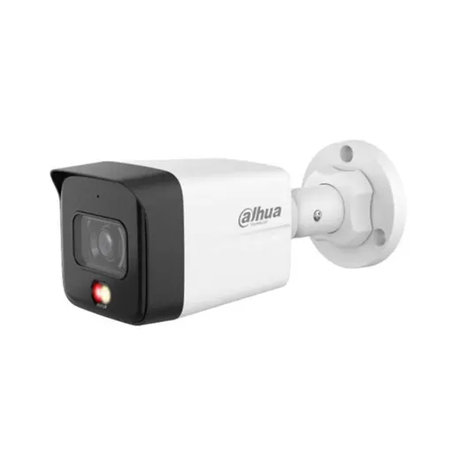 DAHUA 4MP Bullet 3.6mm IP Kamera Sesli Akıllı Çift Işıklı DH-IPC-HFW1439TC1-SA-IL görseli 2