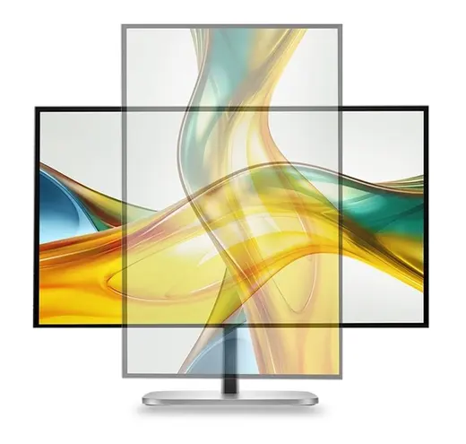 HP Series 5 Pro 527pq 27'' Pivot IPS (9D9S0UT) görseli 3