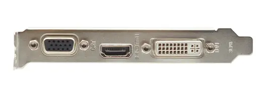 Afox Geforce GT730 2gb Ddr3 128bit AF730-2048D3L6 DVI HDMI VGA LP Single Fan Retail Pack Ekran Kartı alternatif görünüm