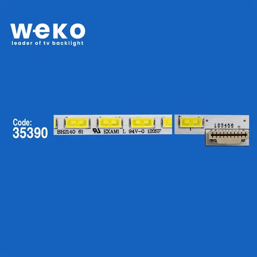 WKSET-6143 35390X1 32 V12 EDGE TM120 REV1.0 1 V1B 1 ADET LED BAR (42LED) alternatif görünüm