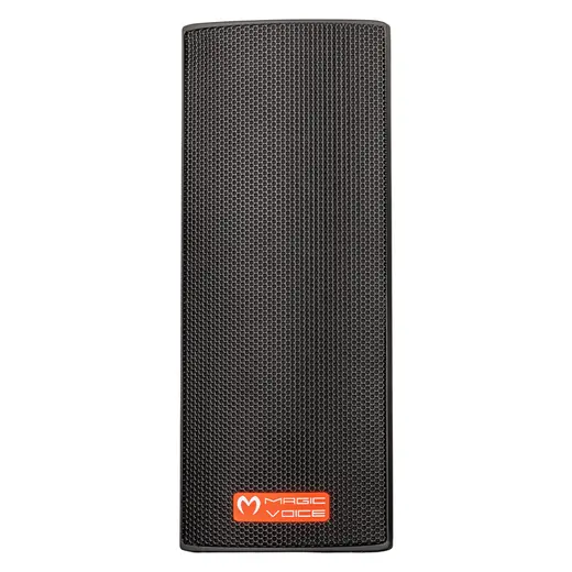 MAGICVOICE MV-26 2*7.5 CM 50 WATT 2Lİ TAKIM SİYAH TRAFOLU SÜTUN HOPARLÖR alternatif görünüm