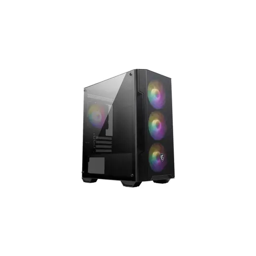 MSI MAG FORGE M100A D60 Akrilik Yan Panel 600W 80+ Bronze Psu Atx Oyuncu Kasa