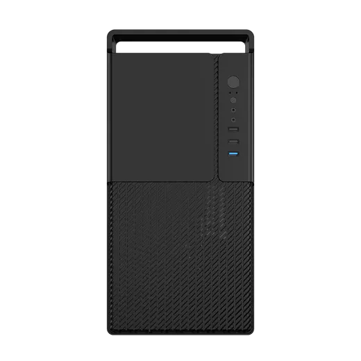 FRISBY 350W FC-2750B Standart Kulplu Micro-Tower PC Kasası görseli 3