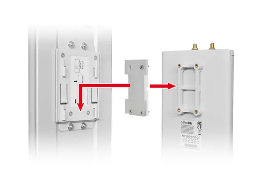 StationBox EasyBracket 912 Montaj Ayağı Dönüştürücü alternatif görünüm