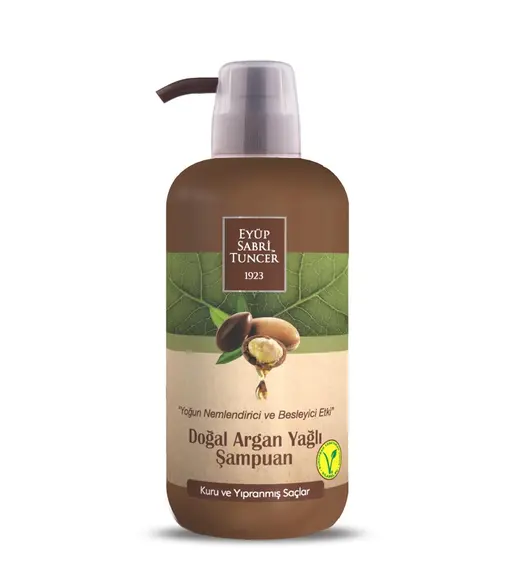 Eyüp Sabri Tuncer 600ml Şampuan Doğal Argan Yağlı