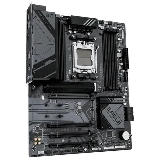 GIGABYTE B650 EAGLE DDR5 HDMI-DP TYPEC PCIE 4.0 AM5 ATX görseli 2