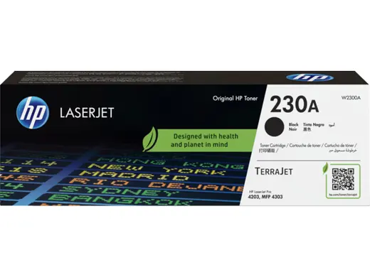 HP 230A Siyah LaserJet Toner Kartuşu (W2300A)