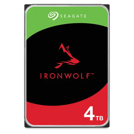 SEAGATE IRONWOLF 4 TB 256MB SATA3 180TB/Y NAS (ST4000VN006)