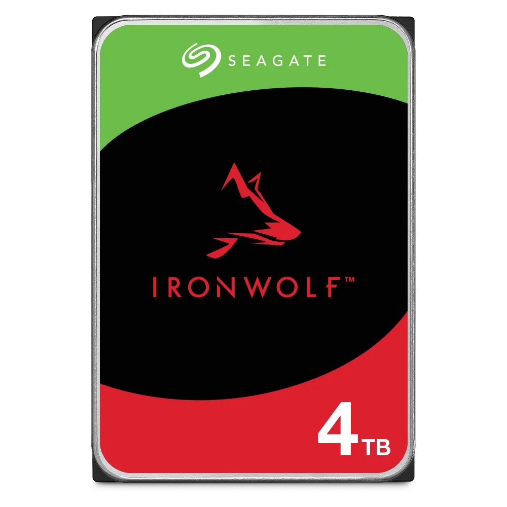 SEAGATE IRONWOLF 4 TB 256MB SATA3 180TB/Y NAS (ST4000VN006)