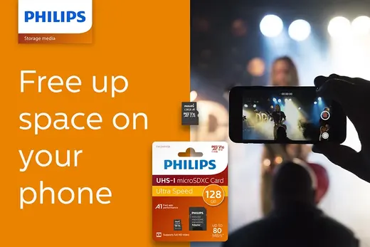 PHILIPS MicroSD 128GB FM12MP45B/00 Class10 Hafıza Kartı görseli 2