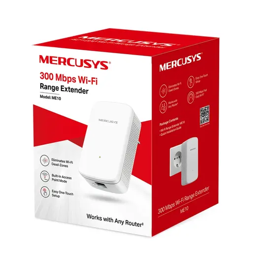 TP-Link Mercusys ME10 Wi Fi Menzil Genişletici görseli 5