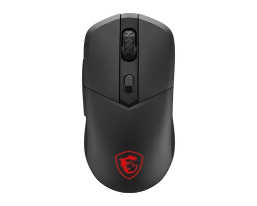 MSI GG Versa 300 Wireless Yüksek Hassasiyetli Kablosuz Siyah Oyuncu Mouse görseli 5