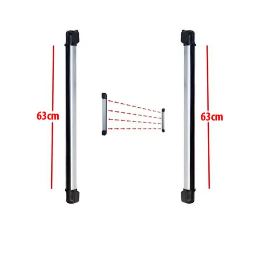 ABX-0420 4 Işınlı 63 cm 20 m PHOTOELECTRIC BEAM DEDEKTÖR / PENCERE IŞIN BARİYERİ
