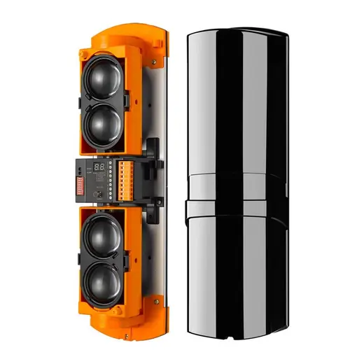 ABH-250L 4 IŞINLI KABLOLU 250 METRELİK HARİCİ TİP INFRARED BEAM DEDEKTÖRÜ / IŞIN BARİYERİ alternatif görünüm