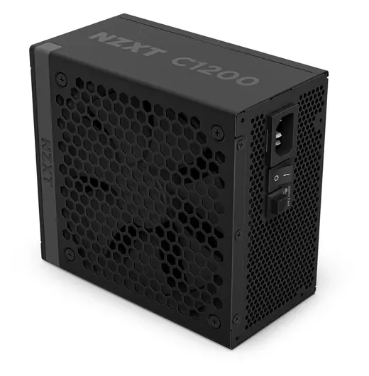NZXT 1200W 80+ GOLD C1200 PA-2G2BB-EU Tam Modüler Power Supply görseli 4