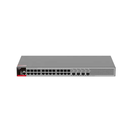RUIJIE RG-S2915-24GT4MS-L 24 PORT 10/100/1000 4 PORT 1/2.5GE SFP YONETILIR SWITC