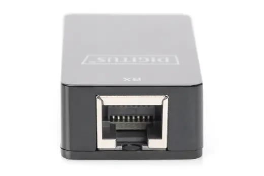 DIGITUS DA-70139-2 USB 1.1 Mesafe Uzatma Cihazı, CAT 6/6A/7 AWG23 S/FTP ya da F/FTP kablo kullanıldığında maksimum alternatif görünüm