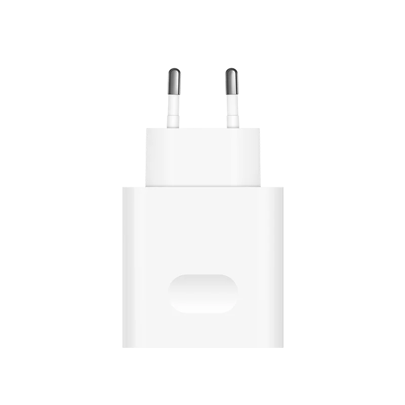 HUAWEI 66W USB+TYPE C Şarj Adaptörü Beyaz JELLY-A061